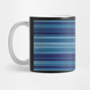 Wild blue line Mug